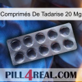 Comprimés De Tadarise 20 Mg 30